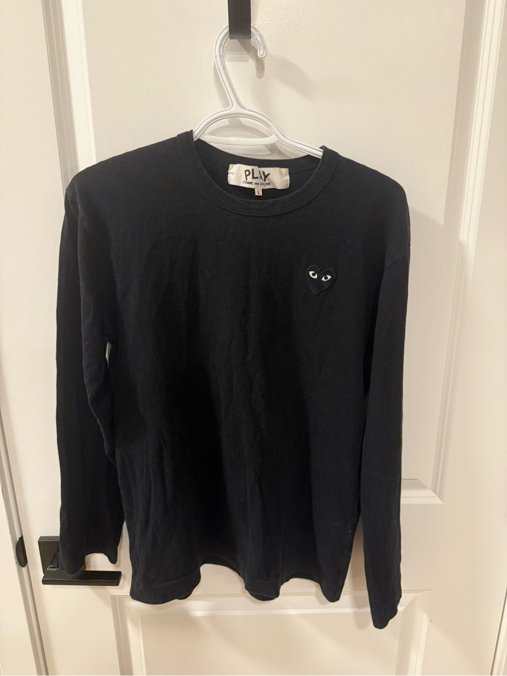 Play Comme des Garçons Black Heart Long Sleeve